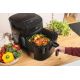 7. Eta Fritta Digi Doppel-Heißluftfritteuse 7,2 l, autonom, 1800 W, Schwarz