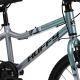 5. Huffy Literide Alu 16” Kinderfahrrad Silber-Blau (21215W)