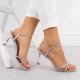 8. Sandalen mit Zirkonen Potocki W LE20326 WOL282B