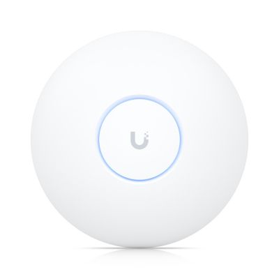 7. Ubiquiti UniFi U7 Pro Max Access Point Wi-Fi 7 2,4 GHz (2x2)/5 GHz (4x4)/6 GHz (2x2) PoE+ 1x2,5 G