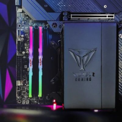 6. Patriot Viper Venom RGB DDR5 2x32GB 6000MHz CL30 XMP3