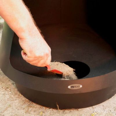 16. Heat LA Luz CH.002 Gartenkamin