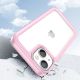 3. Outer Space Case iPhone 14 Plus Hardcover mit Gelrahmen Pink