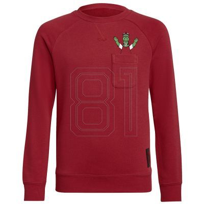 adidas Arsenal FC Crew Sweat Jr GR4218 Sweatshirt