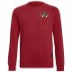 adidas Arsenal FC Crew Sweat Jr GR4218 Sweatshirt