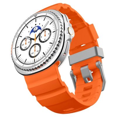6. Spigen WBS2 Armband für Samsung Galaxy Watch 40/44/46 mm – Orange