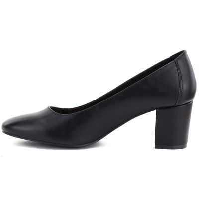 10. Damen-Lederloafer in Schwarz Sergio Leone MK25112-S