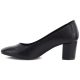 10. Damen-Lederloafer in Schwarz Sergio Leone MK25112-S