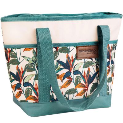 15. Spokey Eco Simply Thermotasche grün und beige 929509