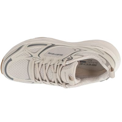 3. Skechers Edgeride – Silver Eclipse 150475-NAT Beige 36