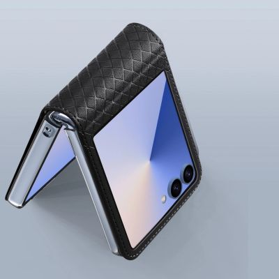 4. Dux Ducis Bril Case für Samsung Galaxy Z Flip 7 - Schwarz