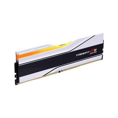 G.SKILL TRIDENT NEO AMD RGB DDR5 2x32GB 6000MHz CL30-36 EXPO WHITE F5-6000J3036G32GX2-TZ5NRW