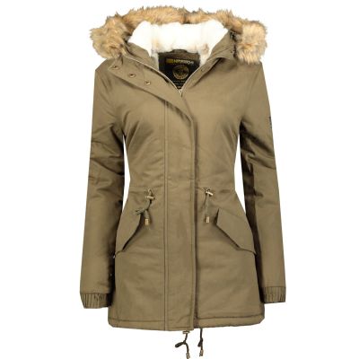 Damenparka Geographical Norway AMPURIA LADY 056 BS3 (WQ833F/GN-KAKI)
