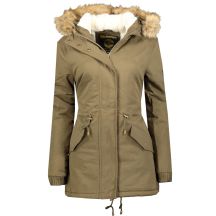 Damenparka Geographical Norway AMPURIA LADY 056 BS3 (WQ833F/GN-KAKI)