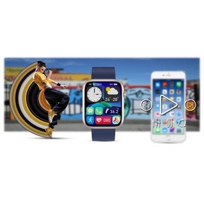 13. Gravity GT3-4 Damen-Smartwatch