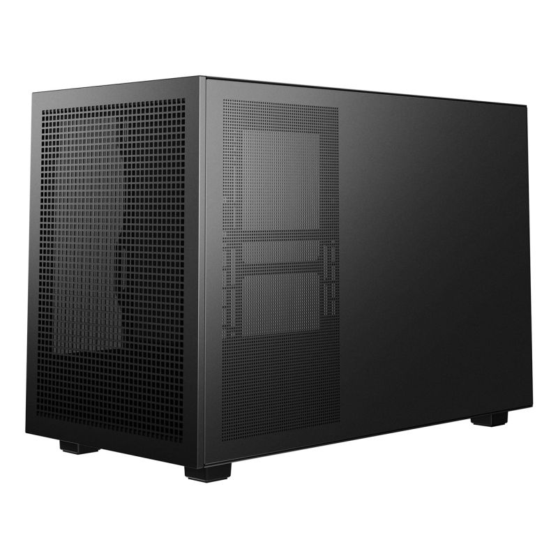 20. DeepCool CH260 WOOD Micro Tower Schwarz, Holz