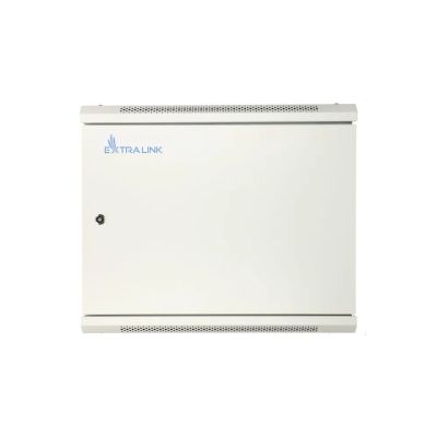 Extralink - 19" 12U 600x450 ASP Grauer Wandschrank