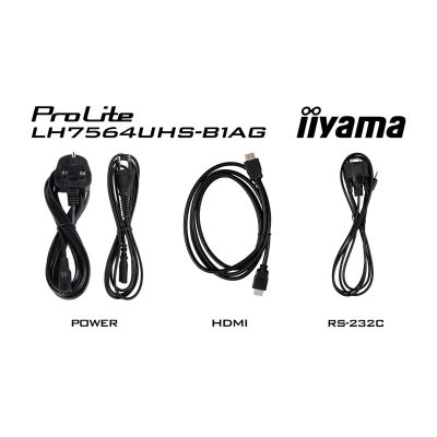 12. Flachbildfernseher iiyama LH7564UHS-B1AG 75 Zoll LCD UHD - 190,5 cm