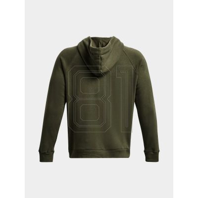 2. Under Armour Fleece Logo Hd M Sweatshirt 1379758-390