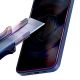 14. 9H-gehärtetes Glas mit 3MK HardGlass Max Sichtschutzfilter für iPhone 15 Pro
