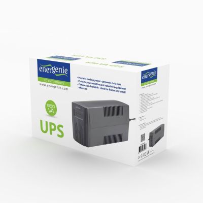 2. USV-Ersatzstromversorgung ENERGENIE EG-UPS-B650 (Desktop, TWR; 650VA)