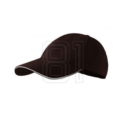 3. Malfini Sandwich-Kappe 6P MLI-30627