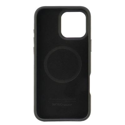6. Audi Kunstleder MagSafe iPhone 16 Pro Max 6,9" schwarz/schwarz Hardcase AU-TPUPCMIP16PM-GT/D3-BK