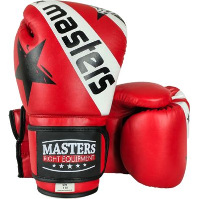 RPU-STAR Boxhandschuhe 12 oz Rot