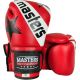 RPU-STAR Boxhandschuhe 12 oz Rot
