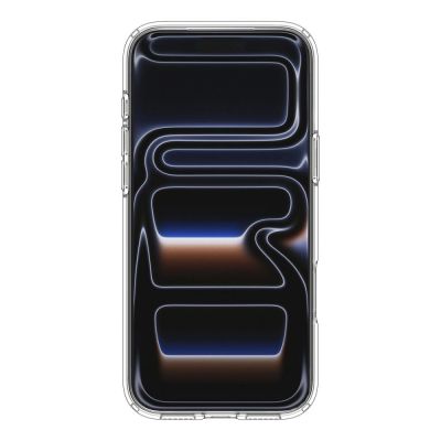 10. Spigen Ultra Hybrid MagSafe Case für iPhone 17 Pro Max - Transparent Gold