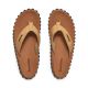 Flip-Flops Gumbies Vegovert Flip-Flops Unisex Tan M GU-FFVEG128