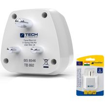 TRAVEL BLUE Reiseadapter SCHUKO -> INDIEN