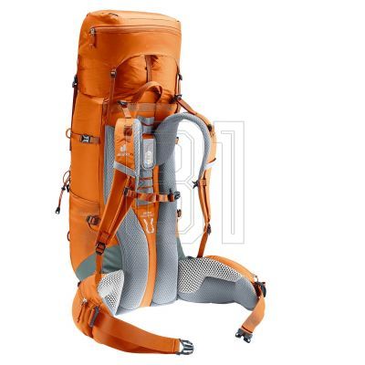 3. Deuter Aircontact Lite 40 + 10 Rucksack 3340123-9319