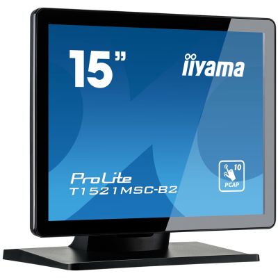 3. T1521MSC-B2 15-Zoll-PCAP-Monitor mit rahmenlosem Front-Touchscreen