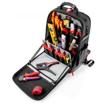 Werkzeugrucksack MODULAR X18 für Elektriker, 23-teilig