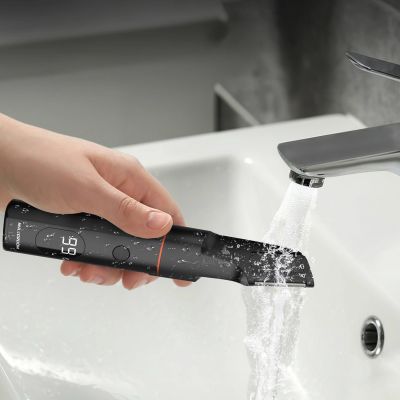 15. MAXGROOM LK-881 Multifunktionstrimmer mit austauschbaren Aufsätzen – schwarz