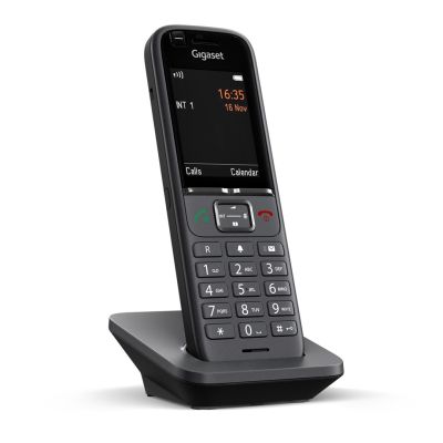 Gigaset S700H PRO DECT-Telefon, Anrufername und -identifizierung, Anthrazit