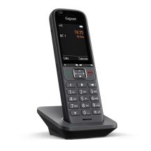 Gigaset S700H PRO DECT-Telefon, Anrufername und -identifizierung, Anthrazit