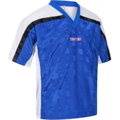 5. TOP TEN Pointfighting Sweatshirt blau und weiß (PREISÄNDERUNG)
