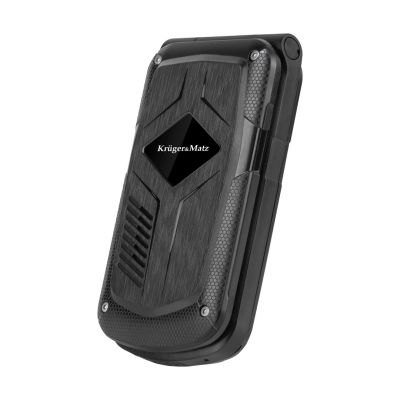 3. KRUGER&MATZ PHONE IRON 5 FLIP 4G KM0466 SCHWARZ