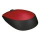 4. Logitech M171 Maus 910-004641 (optisch; 1000 DPI; rot)