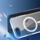 7. Dux Ducis Clin Mag Case für iPhone 16e / 17e, kompatibel mit MagSafe – Schwarz