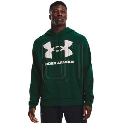 3. Under Armour Rival Fleece Big Logo HD Sweatshirt M 1357093 330