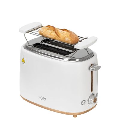 13. ADLER AD 3225 Toaster mit Grillfunktion