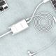 6. Orico PTAV USB-C-auf-VGA-Adapter und 3,5-mm-Miniklinkenstecker (Full HD, 0,15 m) – Silber