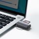11. Baseus Lite Series Adapter SD/TF USB Kartenleser grau (WKQX060013)