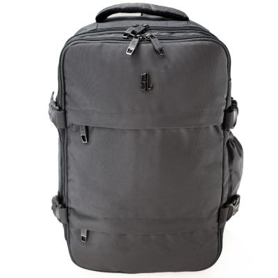 2. Grauer Flugzeugrucksack mit Laptopfach SEMI LINE