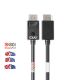 6. CLUB3D CAC-1091 DisplayPort-Kabel 1,2 m Schwarz