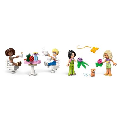 15. LEGO Friends 42671 Grünes Café und Blumengeschäft