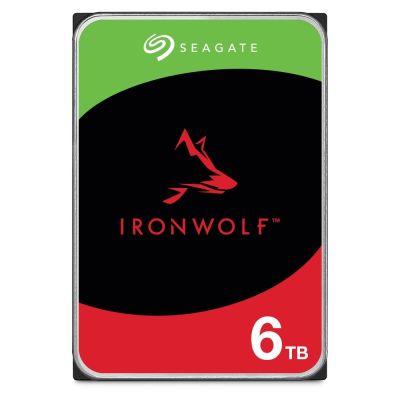 6. Seagate IronWolf 6 TB 3,5" SATA ST6000VN006 HDD Festplatte
